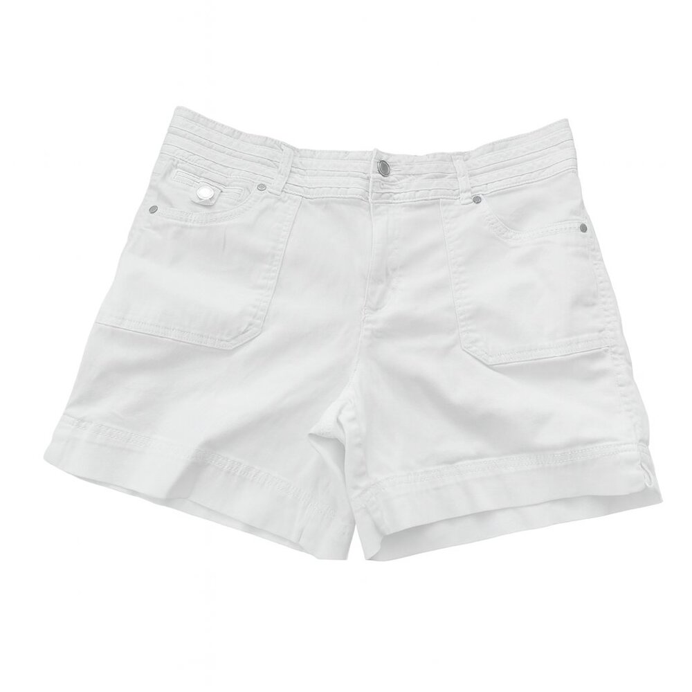 Dakota Blue White Shorts – Size 12 – EUC - Picture 2 of 5